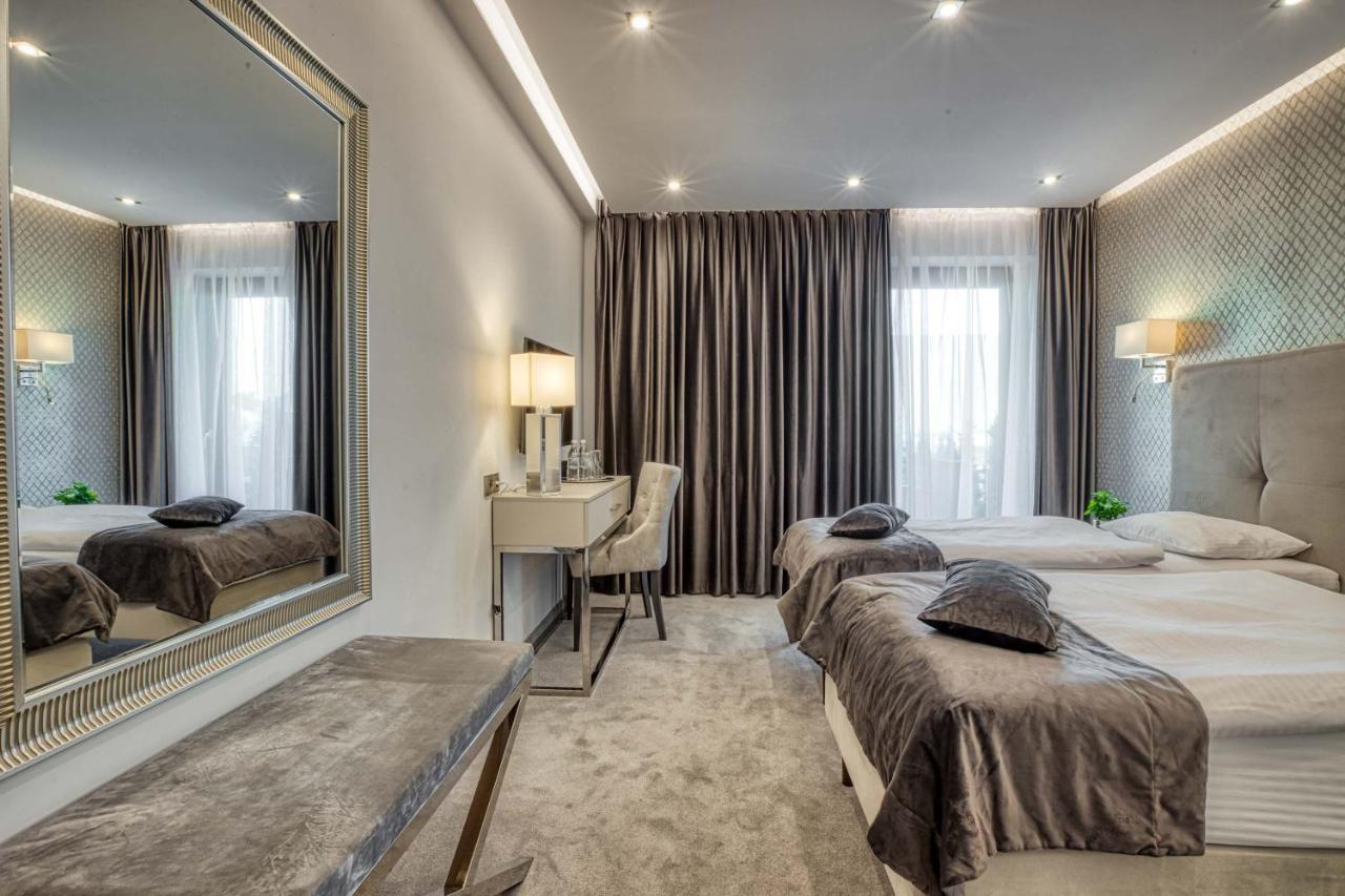Hotel Bialy Dom Rybnik  Kültér fotó