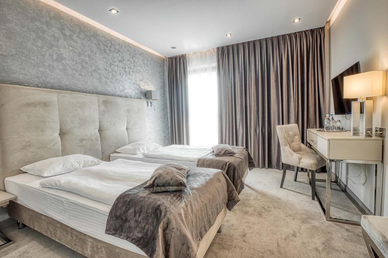 Hotel Bialy Dom Rybnik  Kültér fotó