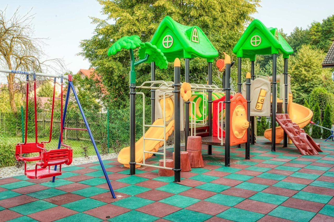 Hotel Bialy Dom Rybnik  Kültér fotó