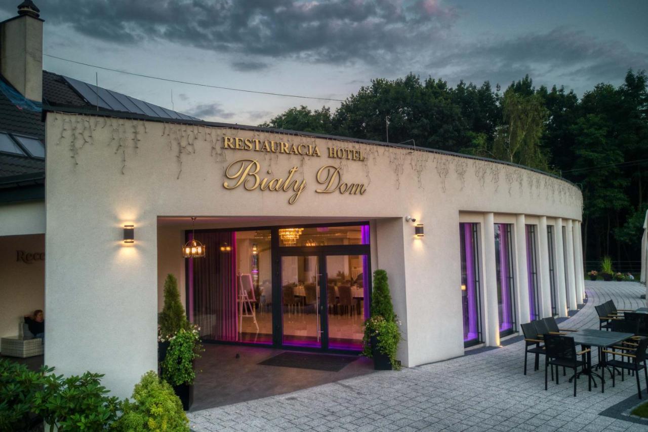 Hotel Bialy Dom Rybnik  Kültér fotó