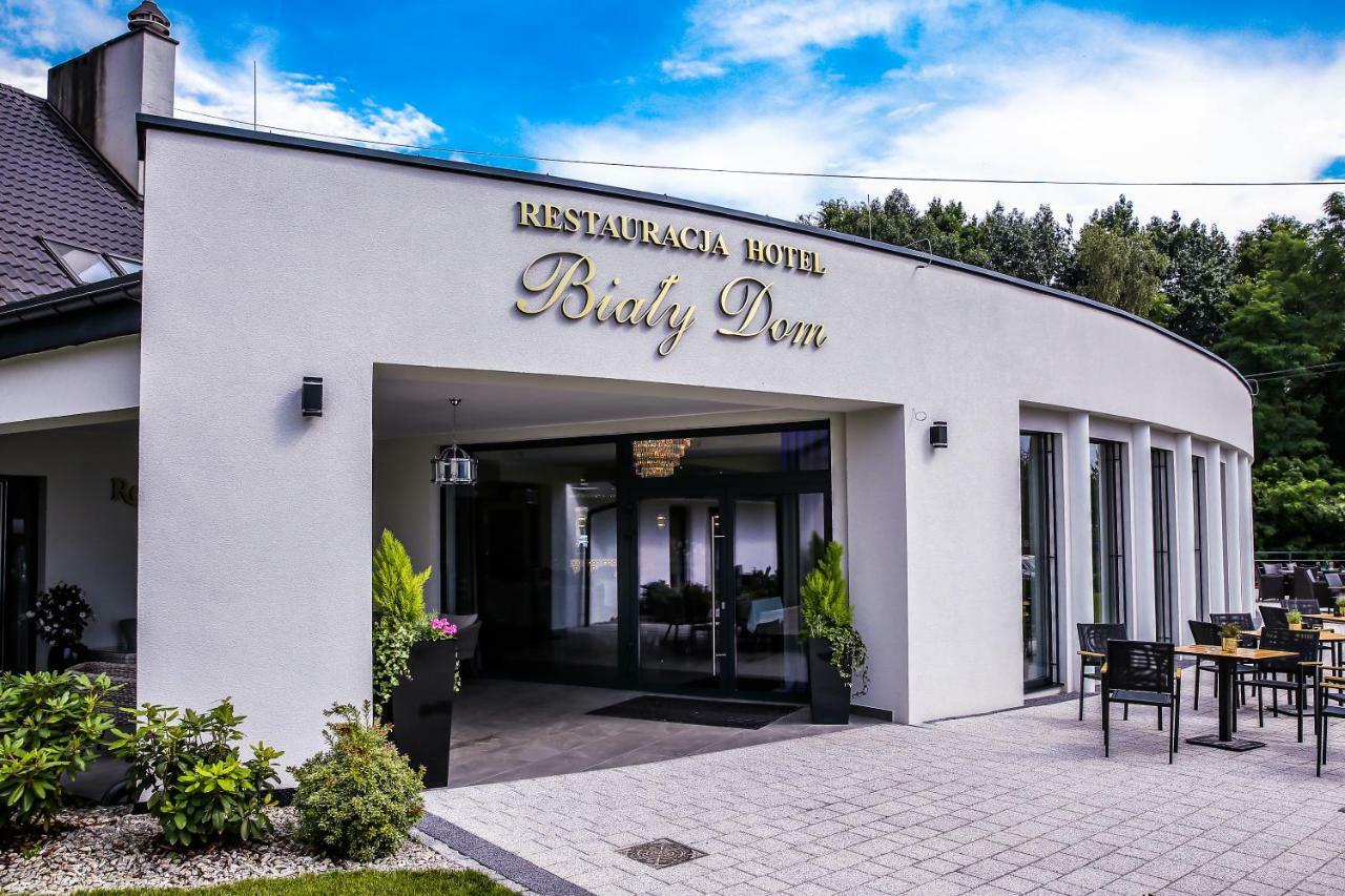 Hotel Bialy Dom Rybnik  Kültér fotó